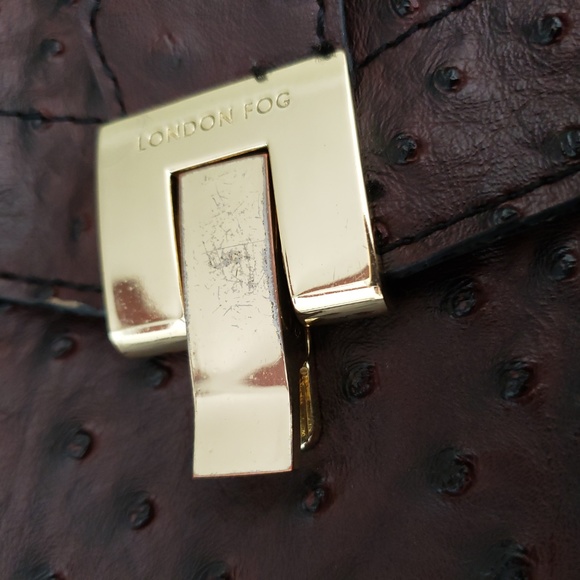 {London Fog} Wesley Satchel Top Handle Bag - Picture 7 of 8